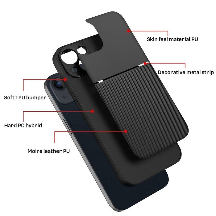Etui Noble do Samsung Galaxy S24 Plus Black
