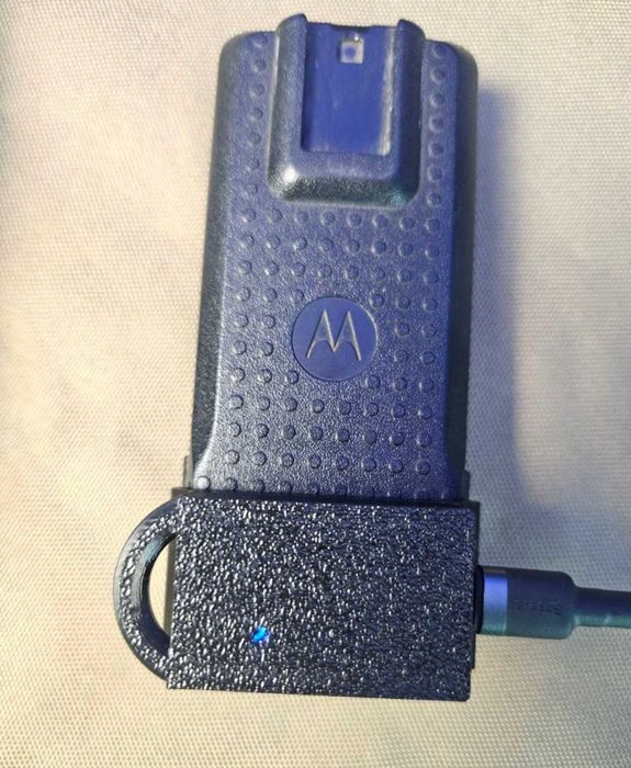 Перехідник для рацій моторола, адаптер USB Type-C для рацій Motorola