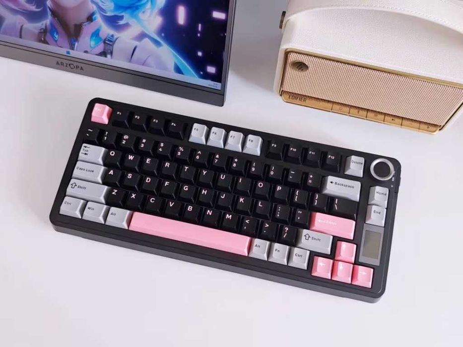 AULA S75 Pro Бездротова механічна клавіатура