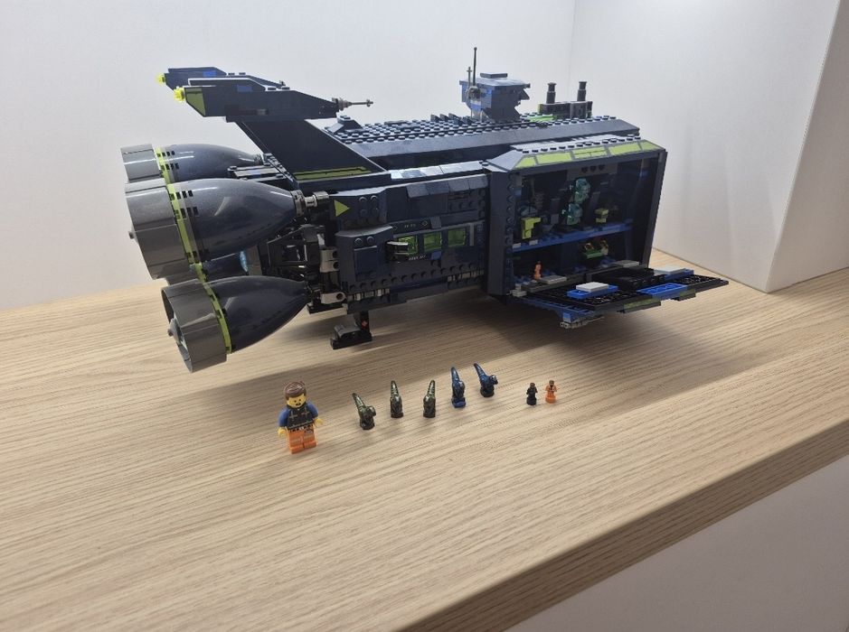 Minifigure Lego Lego Movie Rexcelsior 70839 The Rexcelsior! 70839