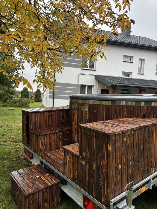 Węgrów 250 zł mobilna balia do wynajęcia.