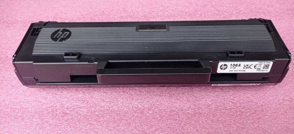 Картридж HP 106A Black (W1106A) з новим чіпом