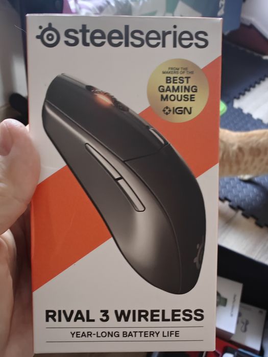 Rare Steelseries Rival 3 Wireless with Warranty64550345337475120