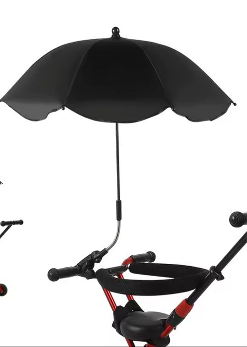 Зонтик на дитячу коляску, зонтик на дитячий велосипед, зонт,парасолька