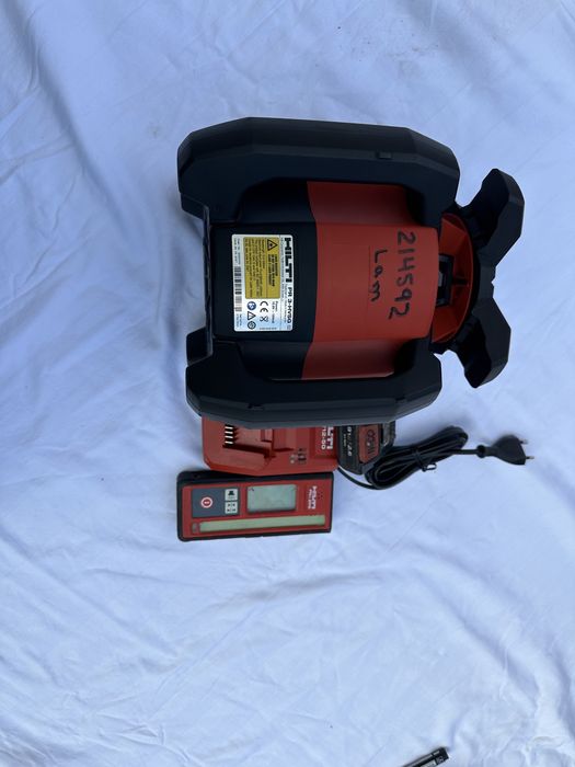 Hilti PR 3-HVSG Niwelator laserowy do prac na zewnątrz zielony
