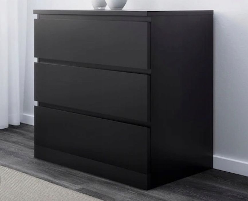 Cômoda IKEA MALM – 3 gavetas