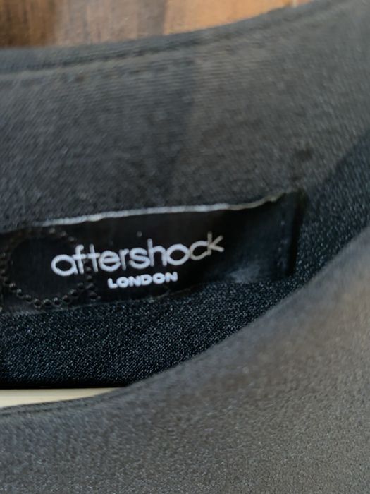 Czarna sukienka Aftershock London – rozmiar S