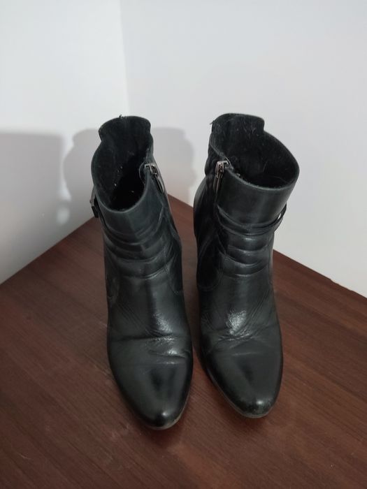 Botki Lasocki skórzane