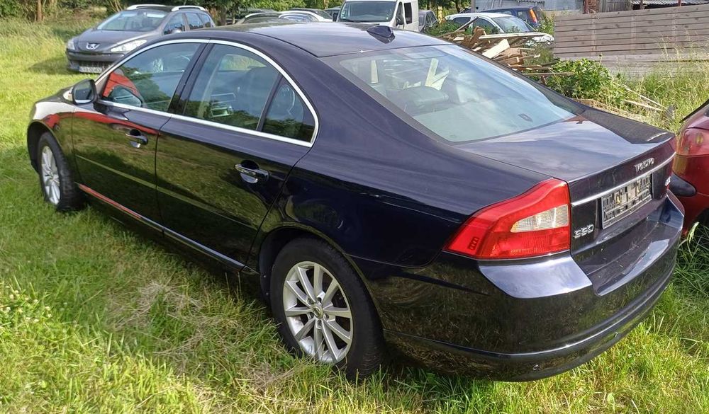 części do volvo s80 ii