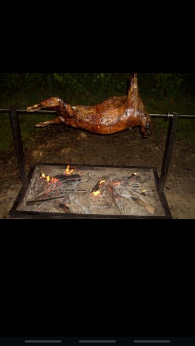 Porco no espeto SALOIO