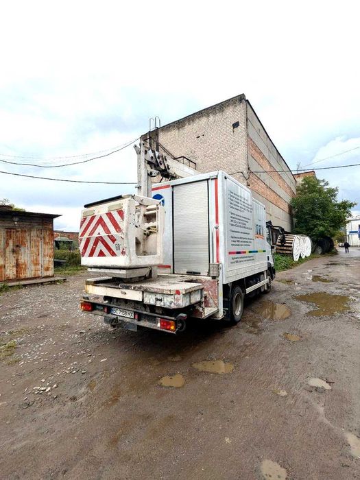 Вишка, Майстерня на колесах, IVEKO EUROCARGO 120EL18
