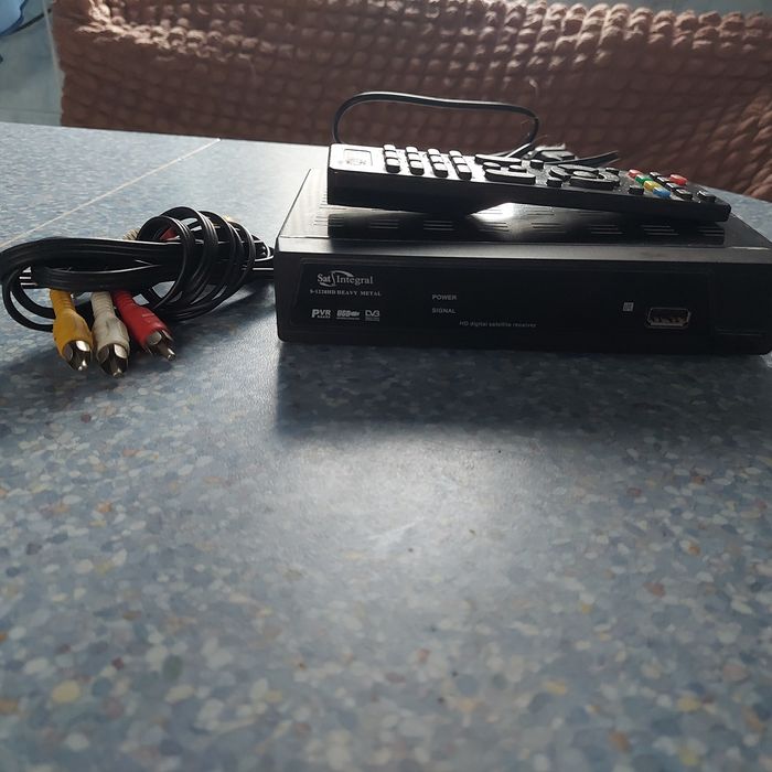 sat integral s 1218 hd heavy metal