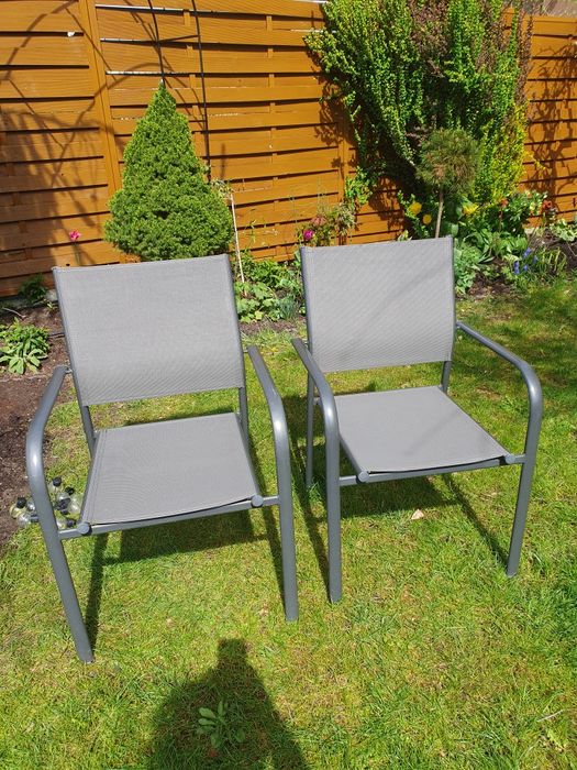 Krzesła ogrodowe 2 szt