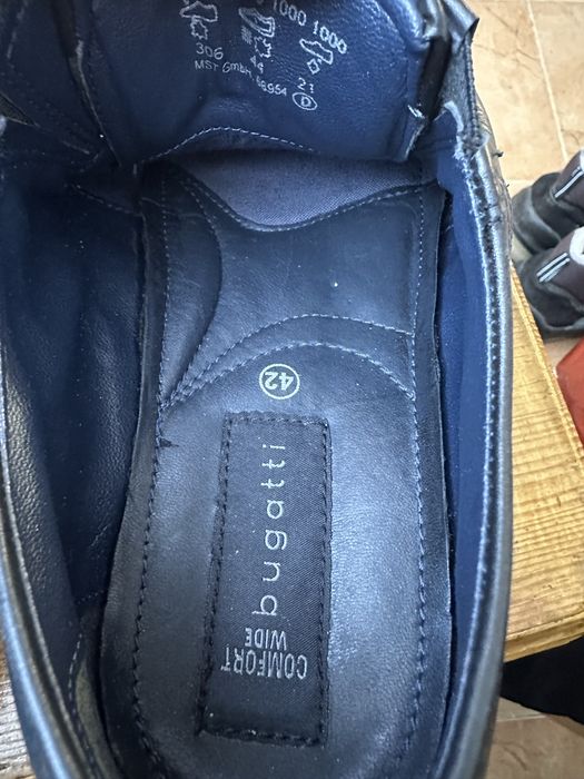 Туфлі чоловічі Bugatti