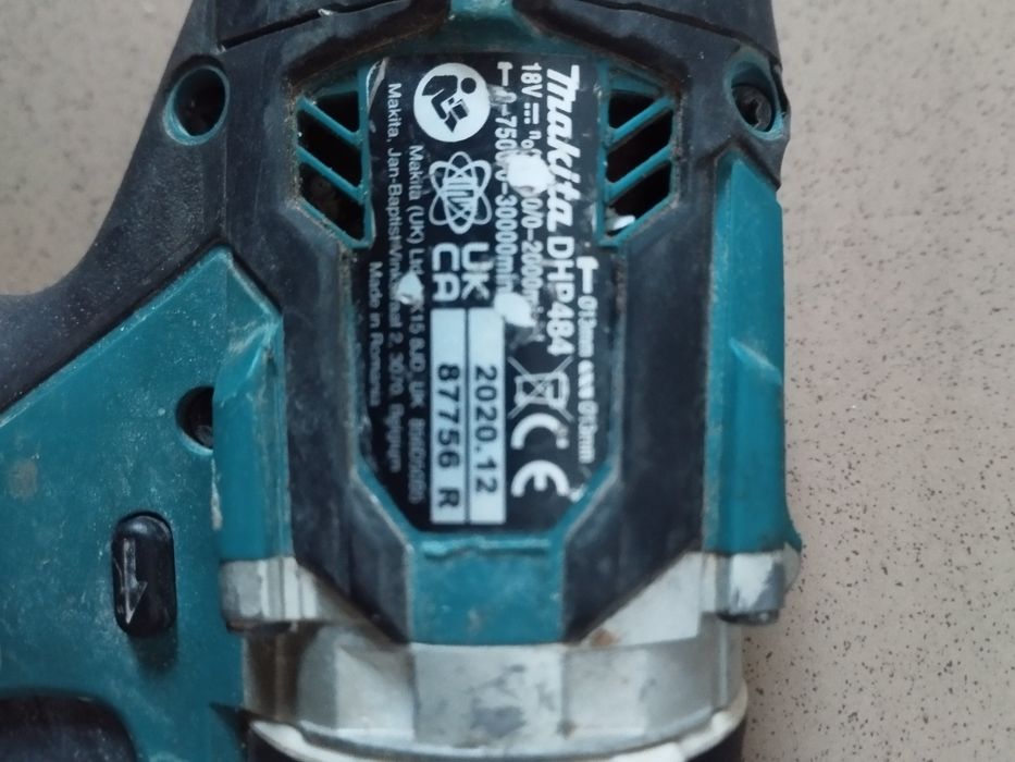 Wiertarko wkrętarka udarowa Makita DHP484