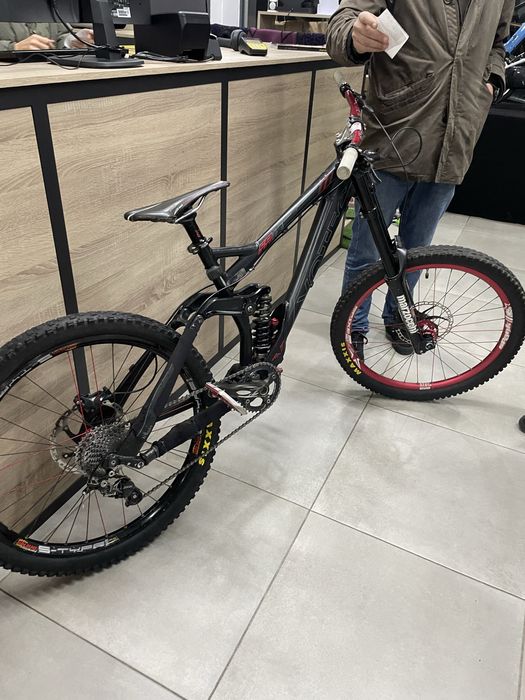 Bicicleta de downhill
