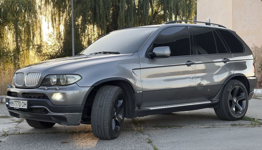 Bmw x5 e53 m57 2004