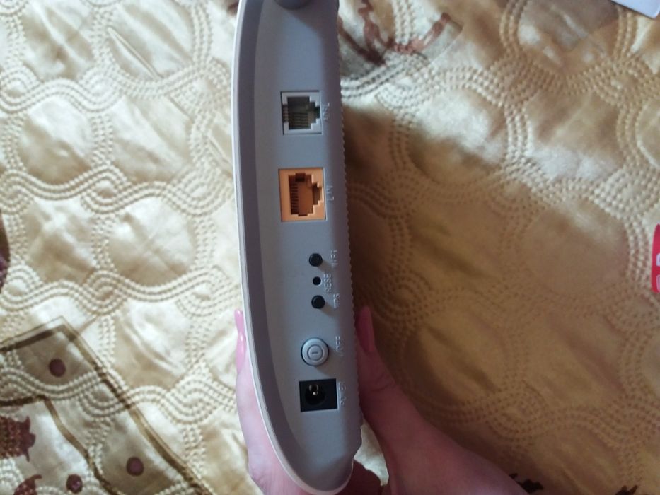 Модем TD-W8151N в коробке