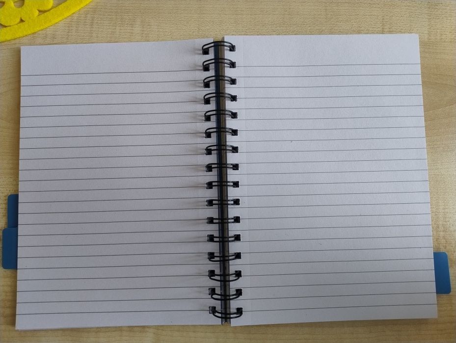 Zestaw dwa kołonotatniki