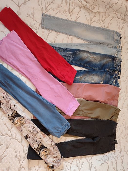 Пакет одягу реглани штани h&m футболки  піжами флісові кофти костюм