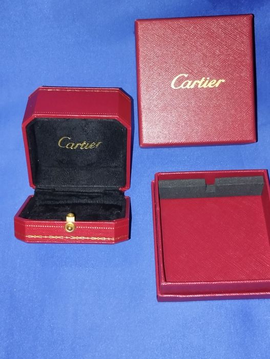 Коробка упаковка Cartier.