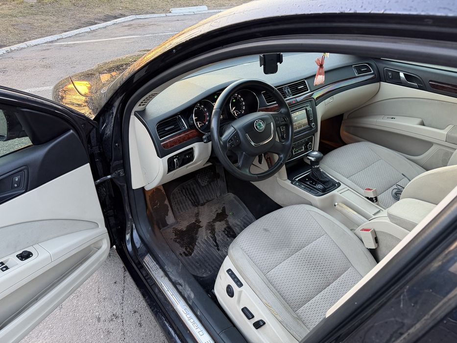 Skoda superb 2 2.0tdi 170km