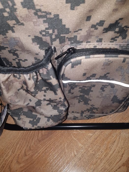 Plecak militarny z krzeselkiem