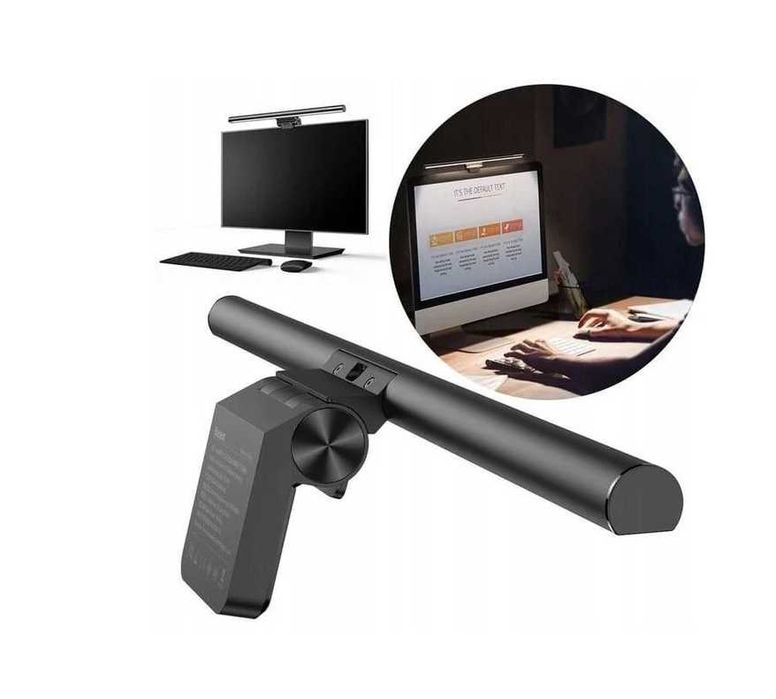 лампа на монітор скрінбар Baseus 5W 2800-5500K 5V USB