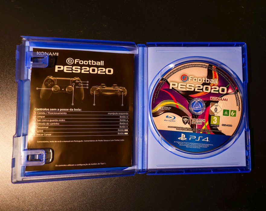 Jogo PS4 PES 2020