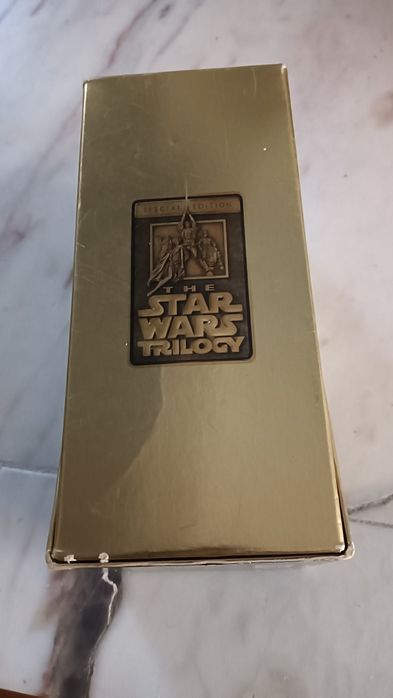 VHS Cats Star Wars