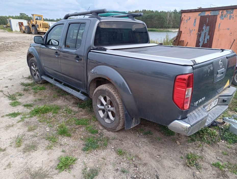 Nissan Navara 3.0 V6 dCi