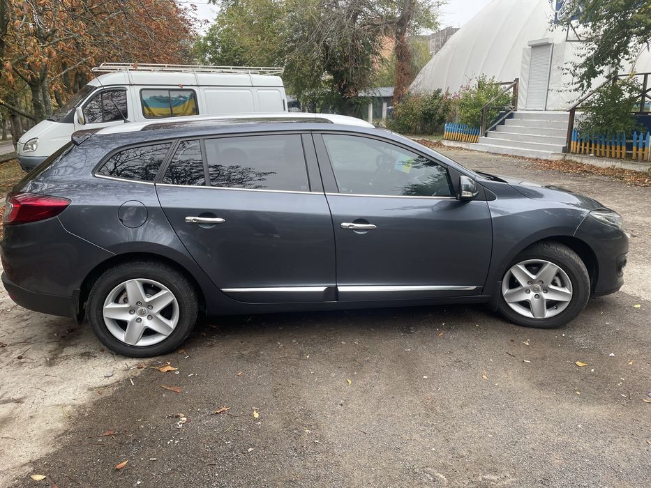 Renault  Megane 3 2015р.