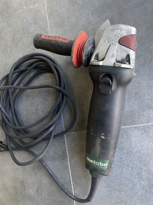 Rebarbadora Metabo