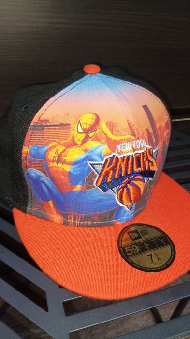 Бейсболка NewEra  Knicks NY Marvel Spider-Man 
Knicks NY 59fifty 56