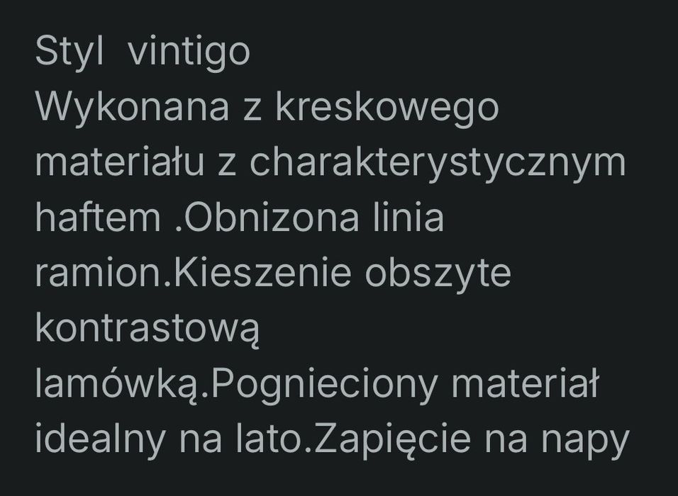 Meska koszula letnia