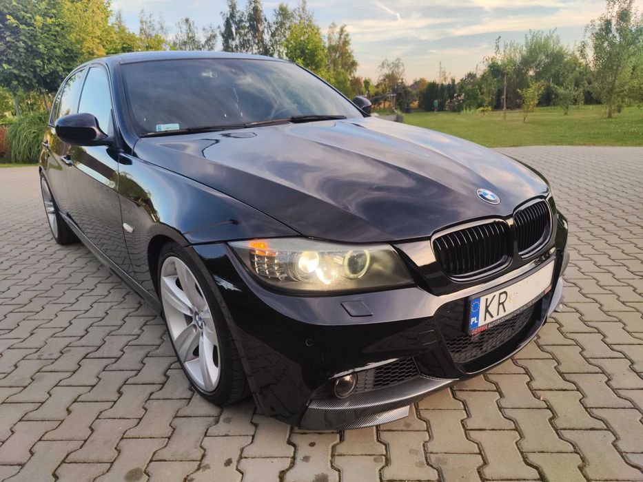 BMW e90 LCI 320d 177KM M-Pakiet Automat Xenon Alcantara 335 style