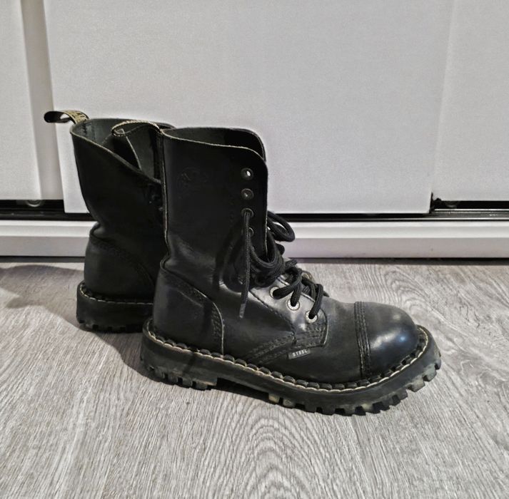 Glany Steel Black 38