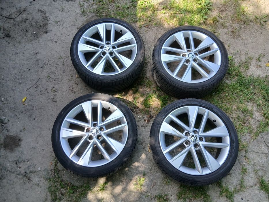 Skoda Rapid Fabia III VW Seat Skoda Kamiq Koła 17 Letnie 5x100