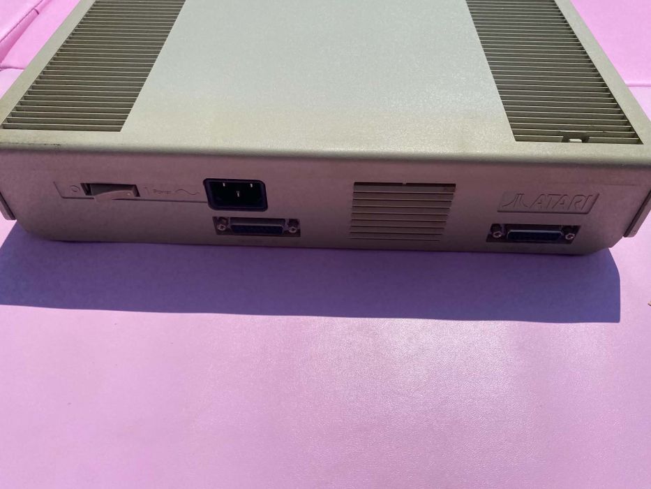 Megafile 30 atari dysk