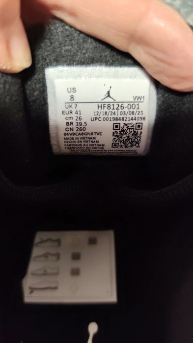 Мужские кроссовки AIR JORDAN 4 RM BLACK / STARFISH