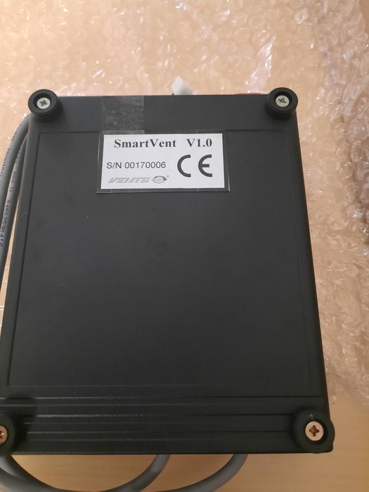 Vents smartvent sterownik wifi centrala/smartfon.