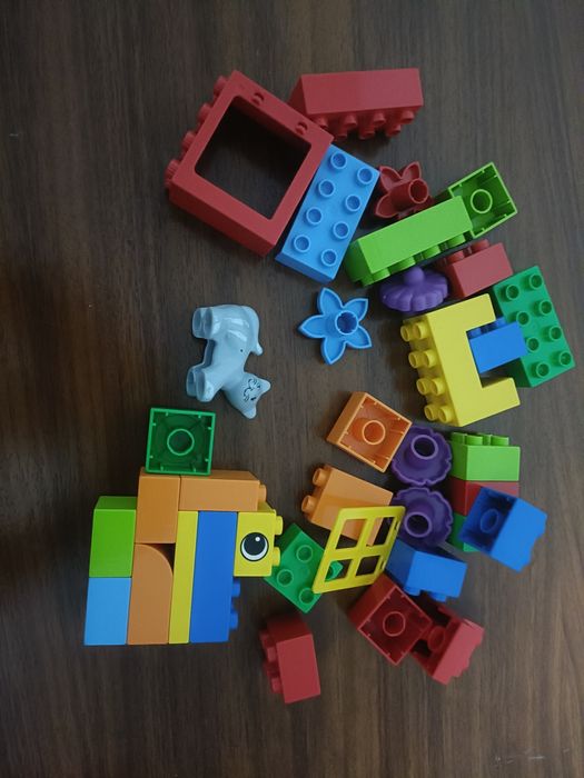 Lote de lego Duplo