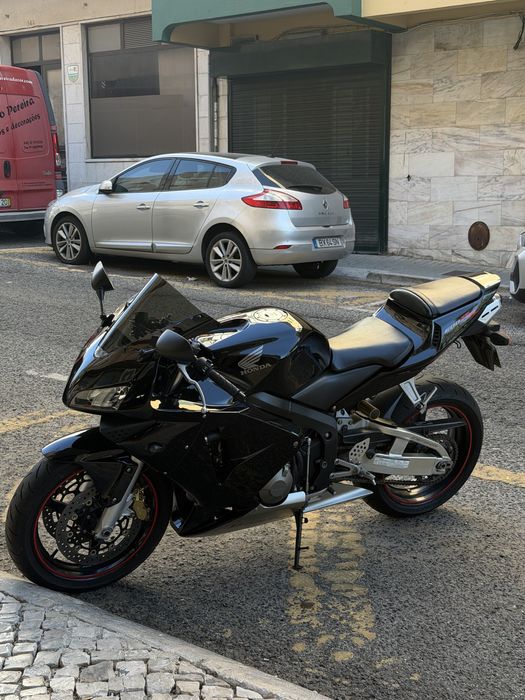 Honda CBR600RR irrepreensível