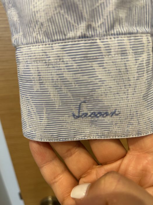 Camisa azul Sacoor
