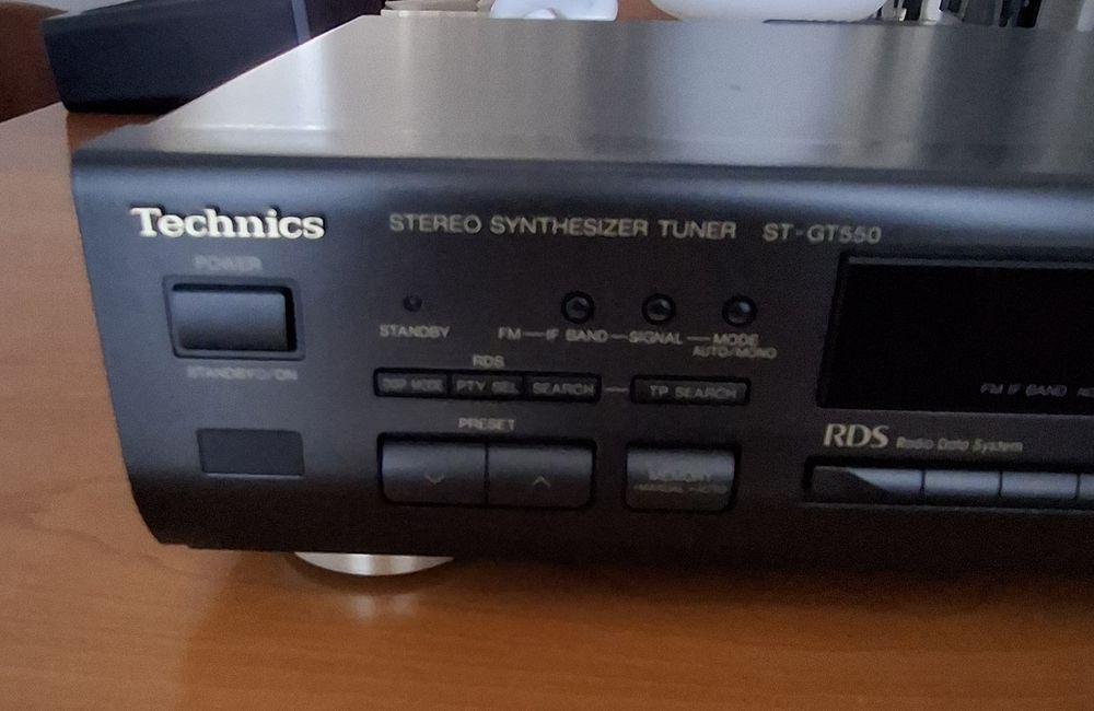 Sintonizador Technics ST-GT550