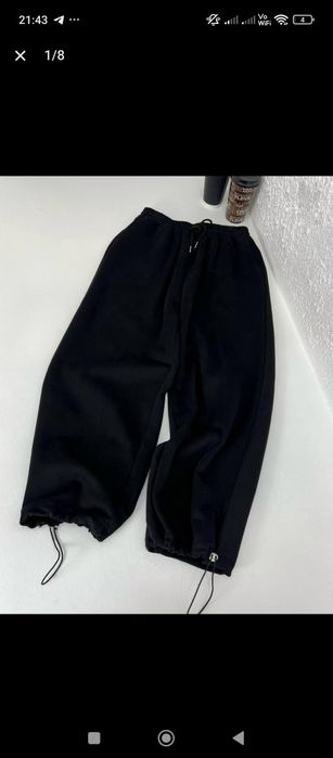 продам штани з затяжками знизу