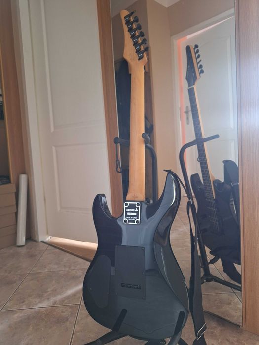 Gitara elektryczna Samick YV-560 BK made in Korea Świeradów-Zdrój • OLX.pl
