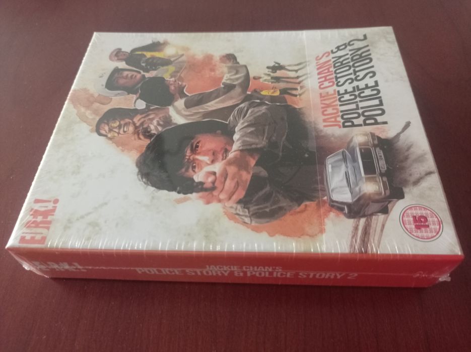 F Blu-ray Arrow Graveyards of Honor Police Story novos