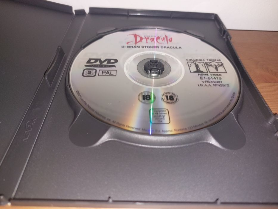 DVD " Dracula Bram Stoker " 1992 (Como Novo)