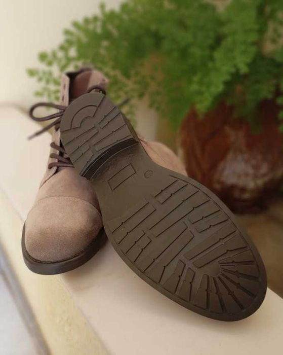 Botas 42 Pepe Jeans London em Camurça (Novas/Nunca Usadas)